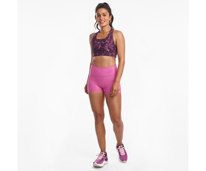 Women's Saucony Skyrocket Bras Purple | Singapore 261QMAZ